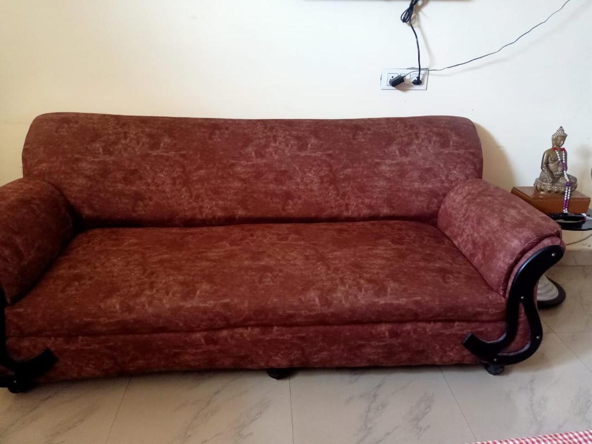 데라둔 Sugandhim Kutir 아파트 외부 사진